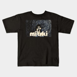 Gerunge Mitski Kids T-Shirt